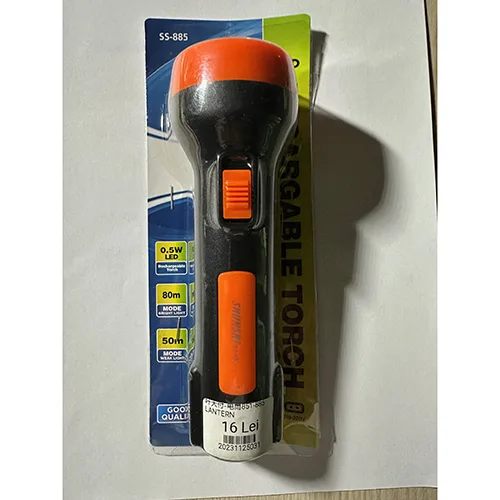 Torcia elettrica «LED RECARGABLE TORCH» — foto 2 dell'alert A12/02763/24