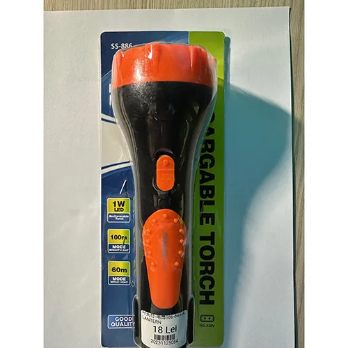 Torcia elettrica «LED RECARGABLE TORCH» (SHUNSHI)