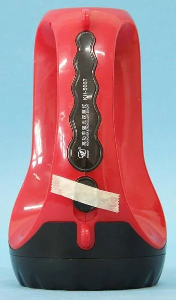 Torcia ricaricabile «LED RECHARGEABLE SEARCHLIGHT» — foto 2 dell'alert A12/0751/16