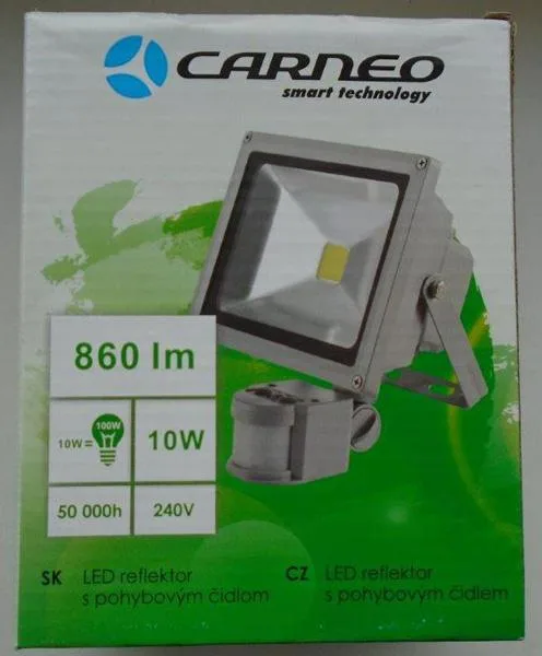 Proiettore a LED «LED reflektor s pohybovym cidlom» — foto 1 dell'alert A12/1151/18