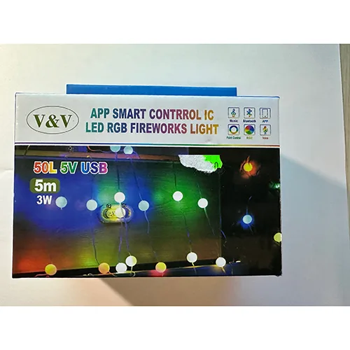 Catena di illuminazione «LED RGB FIREWORKS LIGHT» — foto 1 dell'alert A12/00820/24