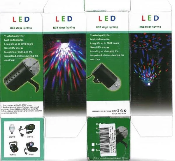 Luce a LED «LED RGB Stage Lighting» — foto 2 dell'alert A12/0360/16