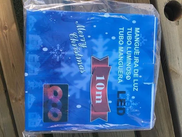 Catena di illuminazione «LED ROPE LIGHT 10M» — foto 1 dell'alert A12/0637/18