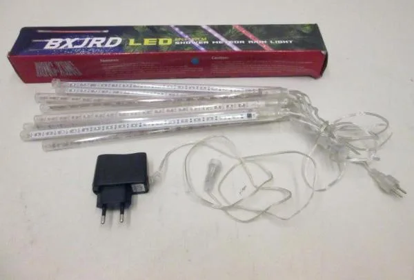 Catena di illuminazione «LED shower meteor rain light» (BING-XING)