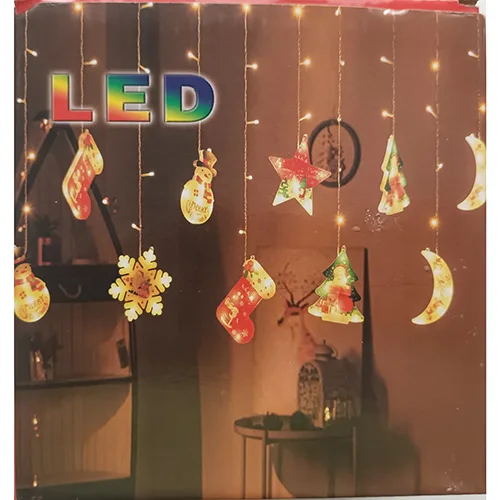 Catena di illuminazione «LED sněhové vločky» — foto 3 dell'alert A12/01886/24