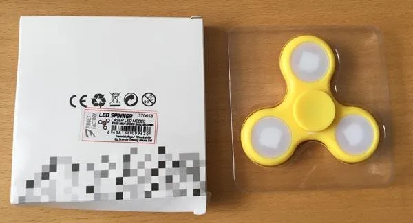 Filatore Fidget «LED Spinner» (Fidget Factory)