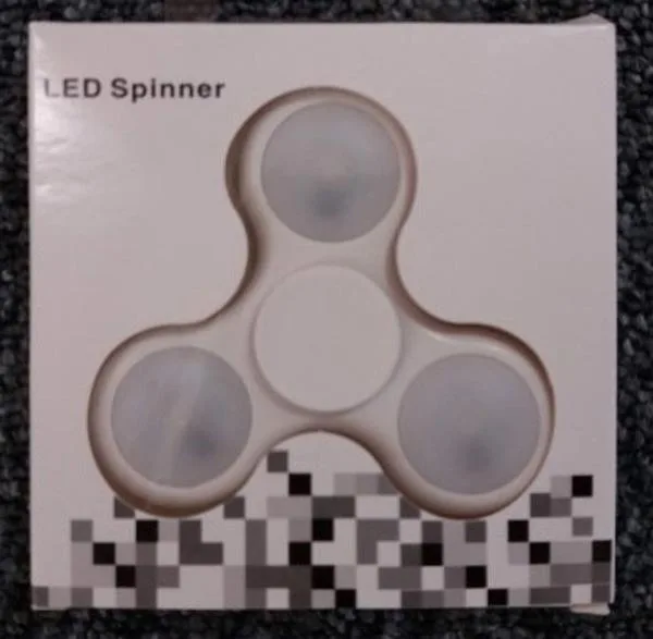 Filatore di Fidget «LED Spinner» (Unknown)