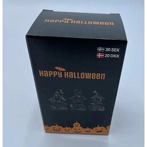 Decorazione di Halloween «LED Spökhus litet» (HAPPY HALLOWEEN)