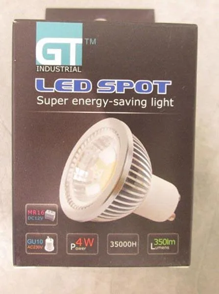 Lampada a LED «LED Spot» — foto 1 dell'alert A12/0069/18