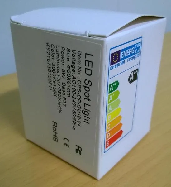 Luce spot del LED «LED Spot Light» — foto 2 dell'alert A12/0038/17