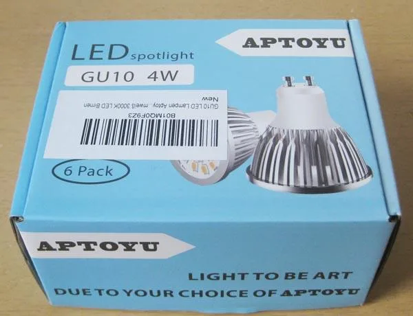 Faretto a LED «LED Spotlight» — foto 1 dell'alert A12/0711/17
