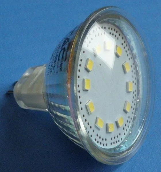 Faretto a LED «LED SPOTLIGHT/LED lámpa MR16» — foto 2 dell'alert A12/0611/15