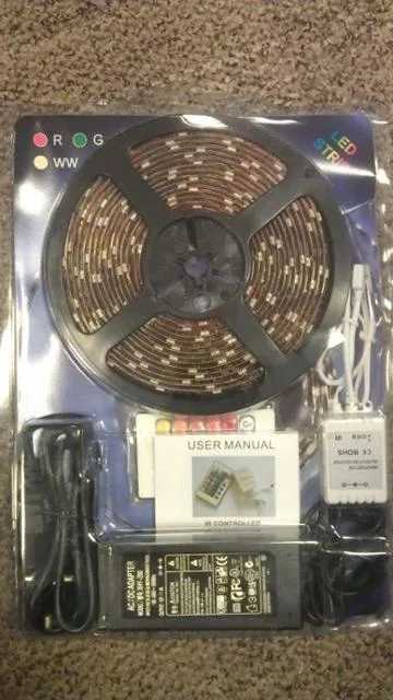 Luce di striscia del LED & #13; & #13; «LED strip» — foto 1 dell'alert A12/1342/12