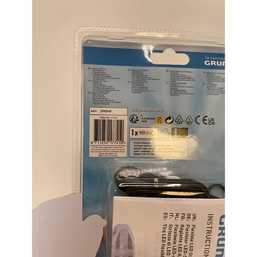 Striscia flessibile del LED «LED Strip» (Grundig)