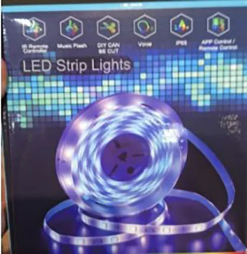 Catena di illuminazione «LED Strip Lights» — foto 1 dell'alert SR/03558/25