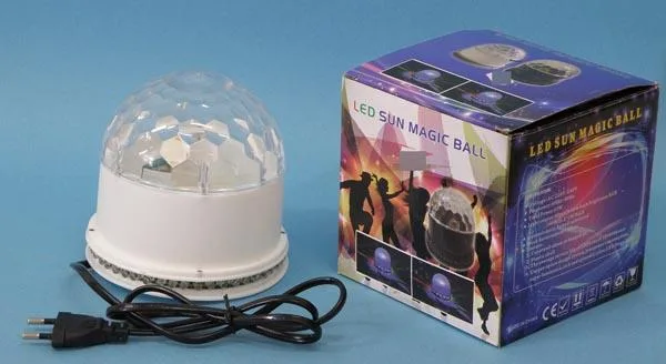 Luce di luce «LED SUN MAGIC BALL / Rivaldafény» — foto 1 dell'alert A12/1424/16