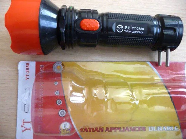 Torcia ricaricabile «LED Super Capacity Torch.» — foto 1 dell'alert A12/1617/14