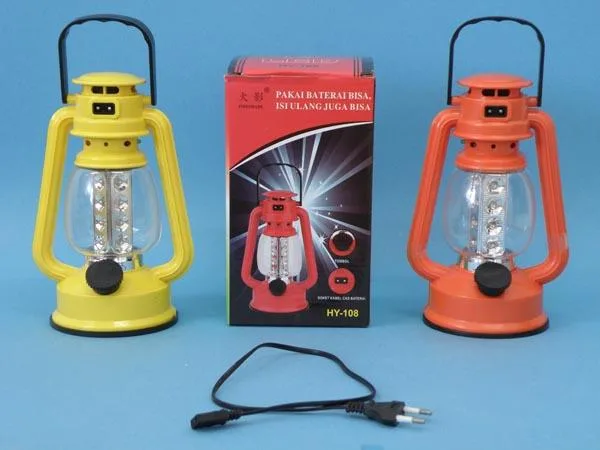 Lampada a LED portatile «LED SUPER TERANG DAN TAHAN LAMA YANG HEMAT ENERGI» — foto 1 dell'alert A12/0337/16