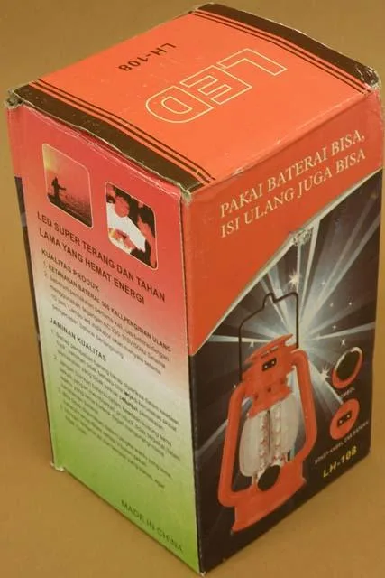 Luce portatile «LED Super Terang Dan Tahan» — foto 1 dell'alert A12/2128/14