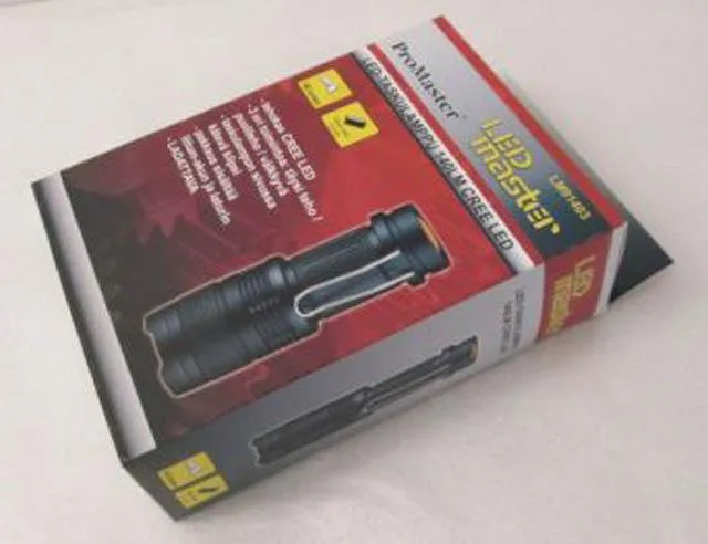 Torcia «LED Taskulamppu 140LM Cree LED» — foto 2 dell'alert A12/0368/14