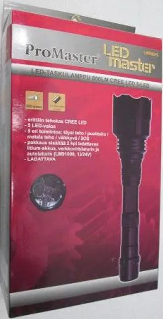 Torcia «LED Taskulamppu» — foto 2 dell'alert A12/1358/14