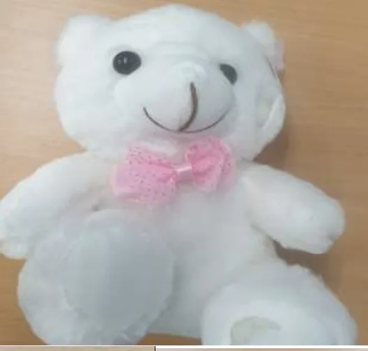 Giocattolo morbido «LED Teddy Bear» — foto 2 dell'alert A12/01755/20