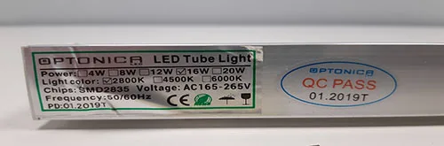 Luce del tubo del LED «Led Tl» — foto 2 dell'alert A12/01080/21