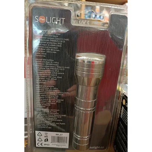 Torcia LED con laser «LED Torch with Laser» — foto 2 dell'alert A12/02892/24
