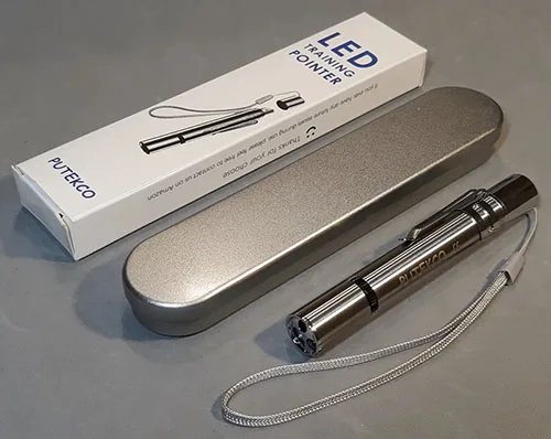 Puntatore laser «LED TRAINING POINTER» — foto 1 dell'alert A12/01386/22