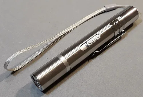 Puntatore laser «LED TRAINING POINTER» — foto 2 dell'alert A12/01386/22