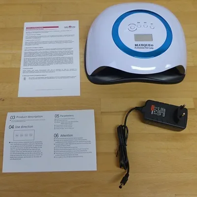 Lampada del chiodo di LED/UV «LED UV Nail dryer» — foto 2 dell'alert SR/00885/25