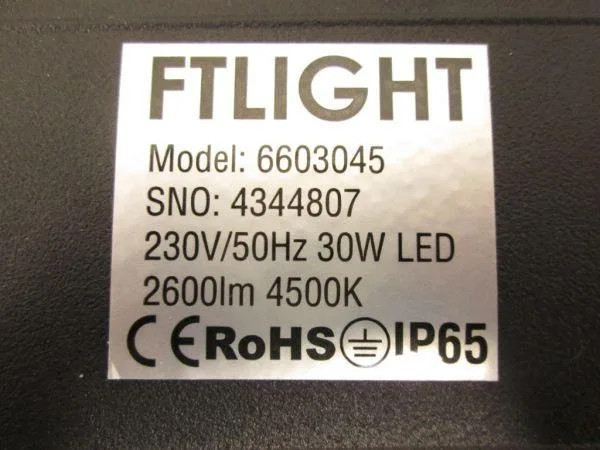 Proiettore a LED «LED Valonheitin 30W» — foto 1 dell'alert A12/0026/17