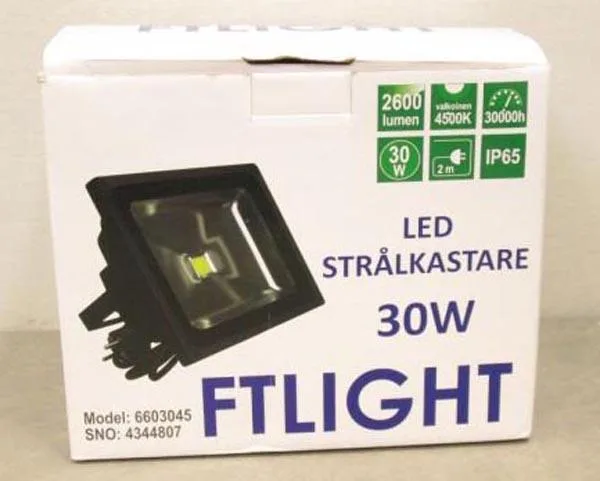 Proiettore a LED «LED Valonheitin 30W» — foto 2 dell'alert A12/0026/17