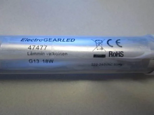 Tubo del LED «LED Valoputki» — foto 1 dell'alert A12/1325/14