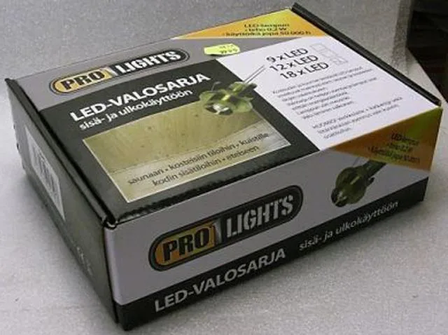 Luce del LED «LED-Valosarja» — foto 3 dell'alert A12/1954/13