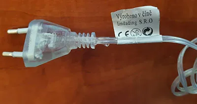 Catena di illuminazione «LED Vánoční stromek» — foto 5 dell'alert A12/00813/21