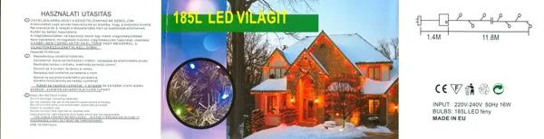 Catena di illuminazione «LED VILAGIT» — foto 3 dell'alert A12/1789/18