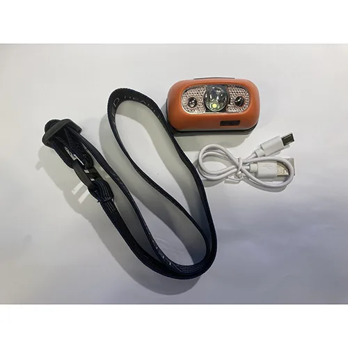 Proiettore a LED «LED Waterproof head band lamp orange» (Not specified)