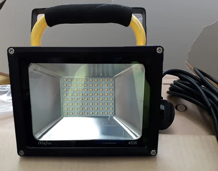 Luce di lavoro del LED «LED Work Light 40W» — foto 1 dell'alert A12/01623/20