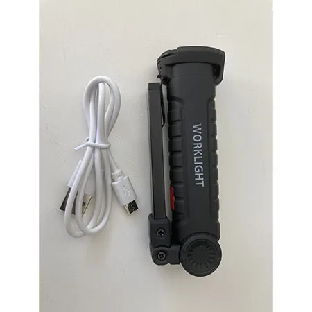 Torcia a LED «LED Work light/Torch LED COB Rechargeable Magnetic» — foto 1 dell'alert INFO/00010/24