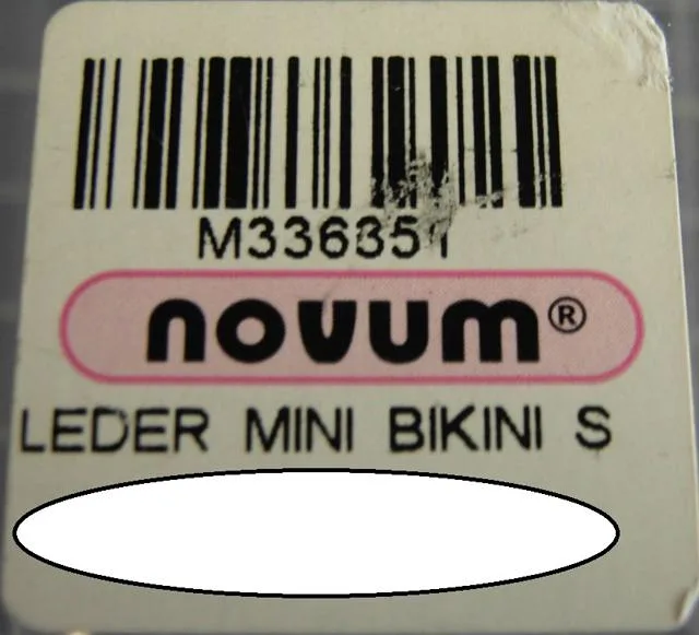 Bikini & #13; & #13; «Leder Mini Bikini Extreme Passions» — foto 1 dell'alert A12/0532/13