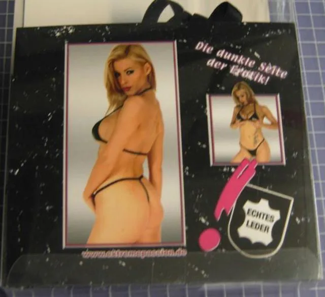 Bikini & #13; & #13; «Leder Mini Bikini Extreme Passions» — foto 2 dell'alert A12/0532/13