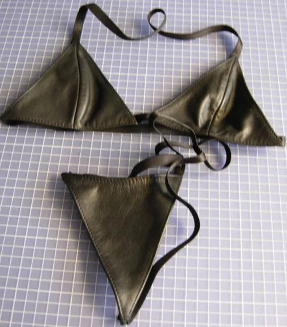 Bikini & #13; & #13; «Leder Mini Bikini Extreme Passions» — foto 4 dell'alert A12/0532/13