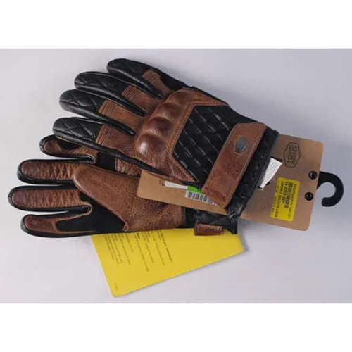 Guanti «Lederhandschuh kurz braun; Lederhandschuh kurz grau» — foto 1 dell'alert A12/01768/24