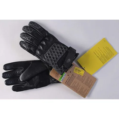Guanti «Lederhandschuh kurz braun; Lederhandschuh kurz grau» — foto 2 dell'alert A12/01768/24