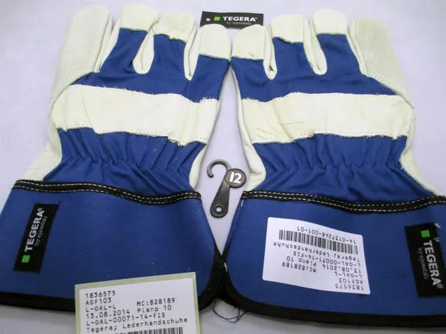 Guanti da lavoro «Lederhandschuhe (Leather Gloves)» — foto 1 dell'alert A12/1821/14