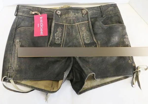 Lederhose (pantaloncini in pelle) «Lederhose Madl» (Krüger)
