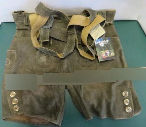 Lederhose (pantalone in pelle) (Distler Original)