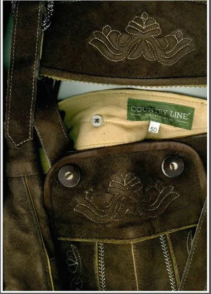 Lederhose (pantaloni in pelle) (Bessmann/Country-Line)