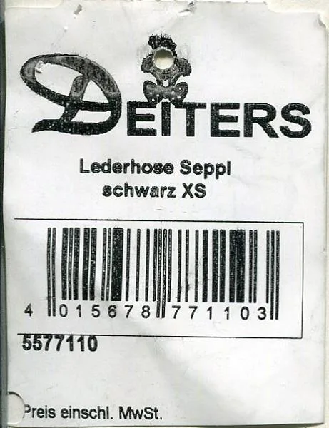 Lederhose (pantaloncini in pelle) «Lederhose Seppl» — foto 2 dell'alert A12/0140/19